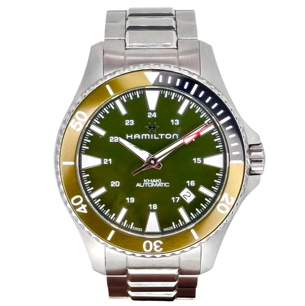 HAMILTON Khaki H823750 Navy Scuba Automatic Watch, 40mm