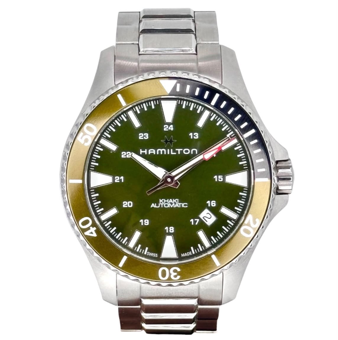 HAMILTON Khaki H823750 Navy Scuba Automatic Watch, 40mm