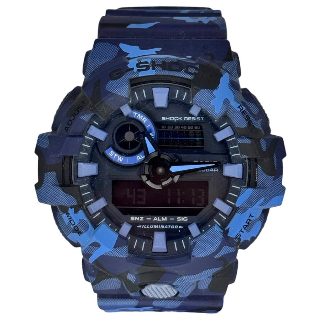 CASIO G-Shock GA-700CM Camouflage Series ,Blue