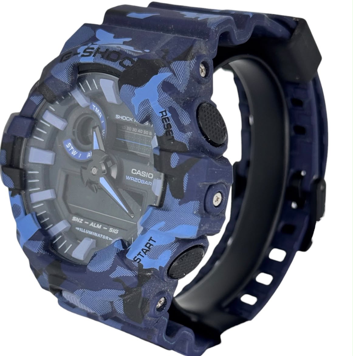 CASIO G-Shock GA-700CM Camouflage Series ,Blue