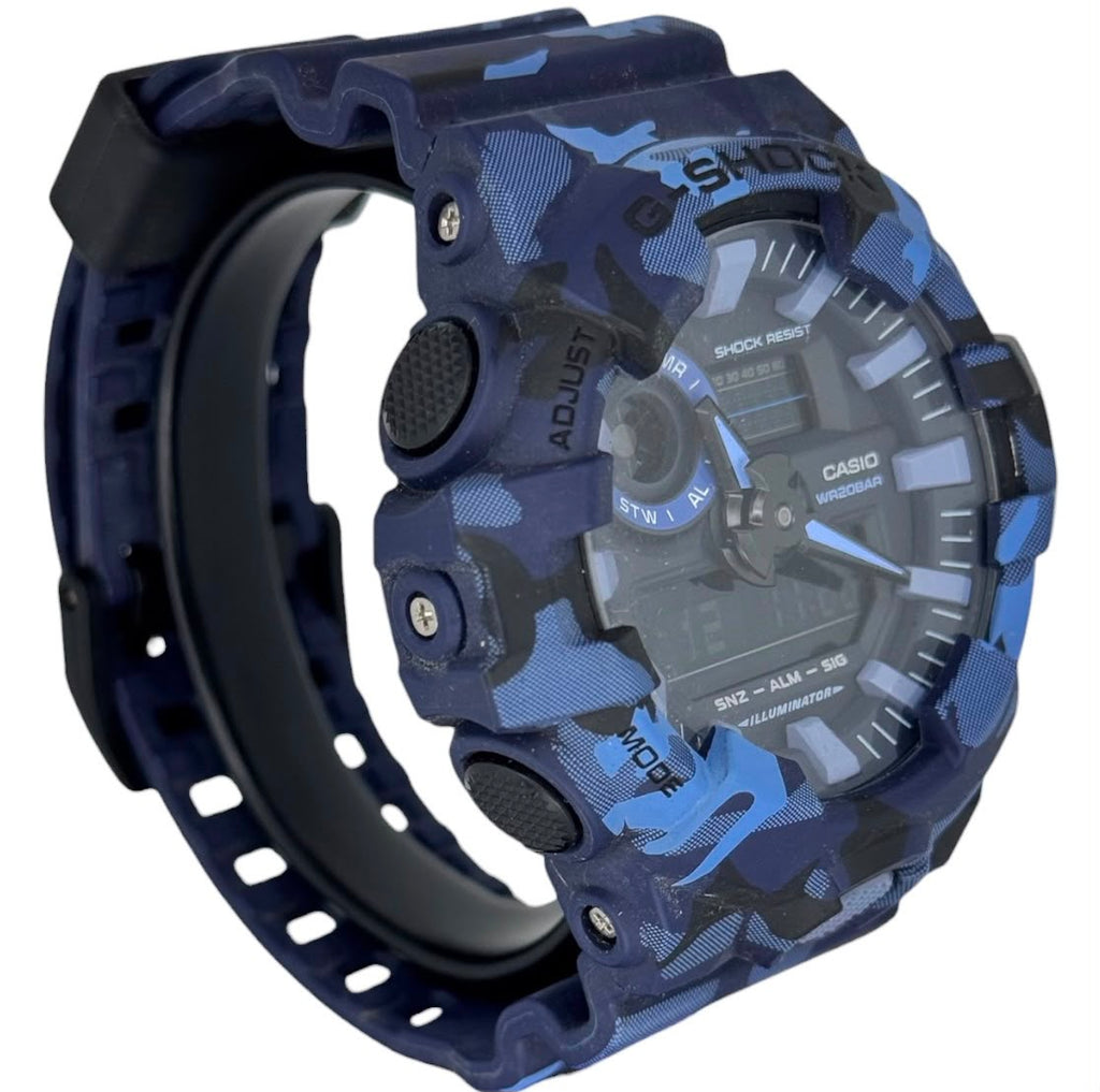 CASIO G-Shock GA-700CM Camouflage Series ,Blue