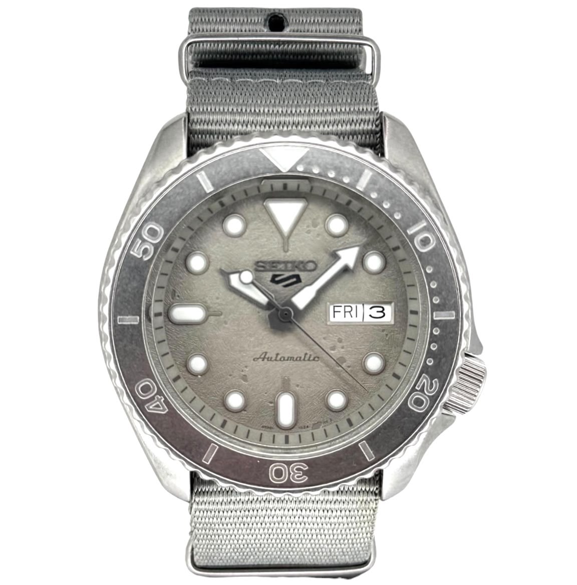 Seiko Cement collection SRPG61 Automatic Watch , 42.50mm