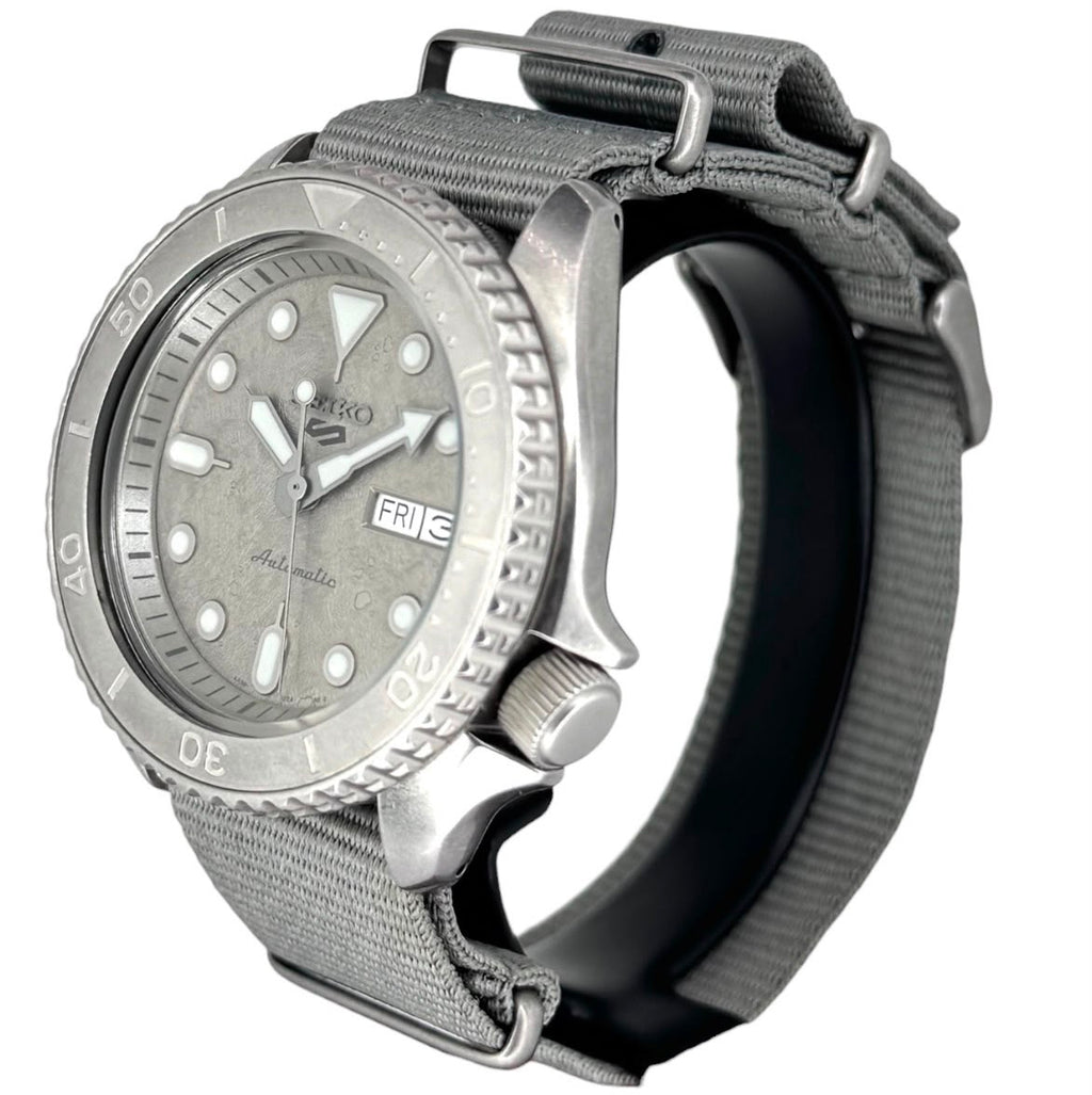 Seiko Cement collection SRPG61 Automatic Watch , 42.50mm