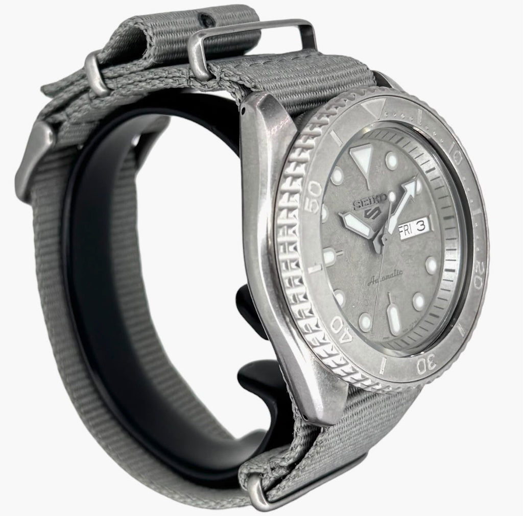 Seiko Cement collection SRPG61 Automatic Watch , 42.50mm