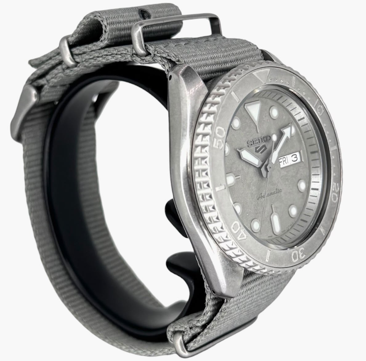 Seiko Cement collection SRPG61 Automatic Watch , 42.50mm