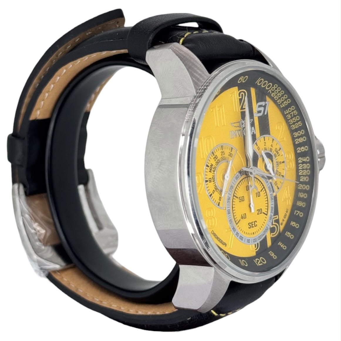 Invicta S1 Rally 48616 Chronograph GMT Quartz Men Watch, 48mm