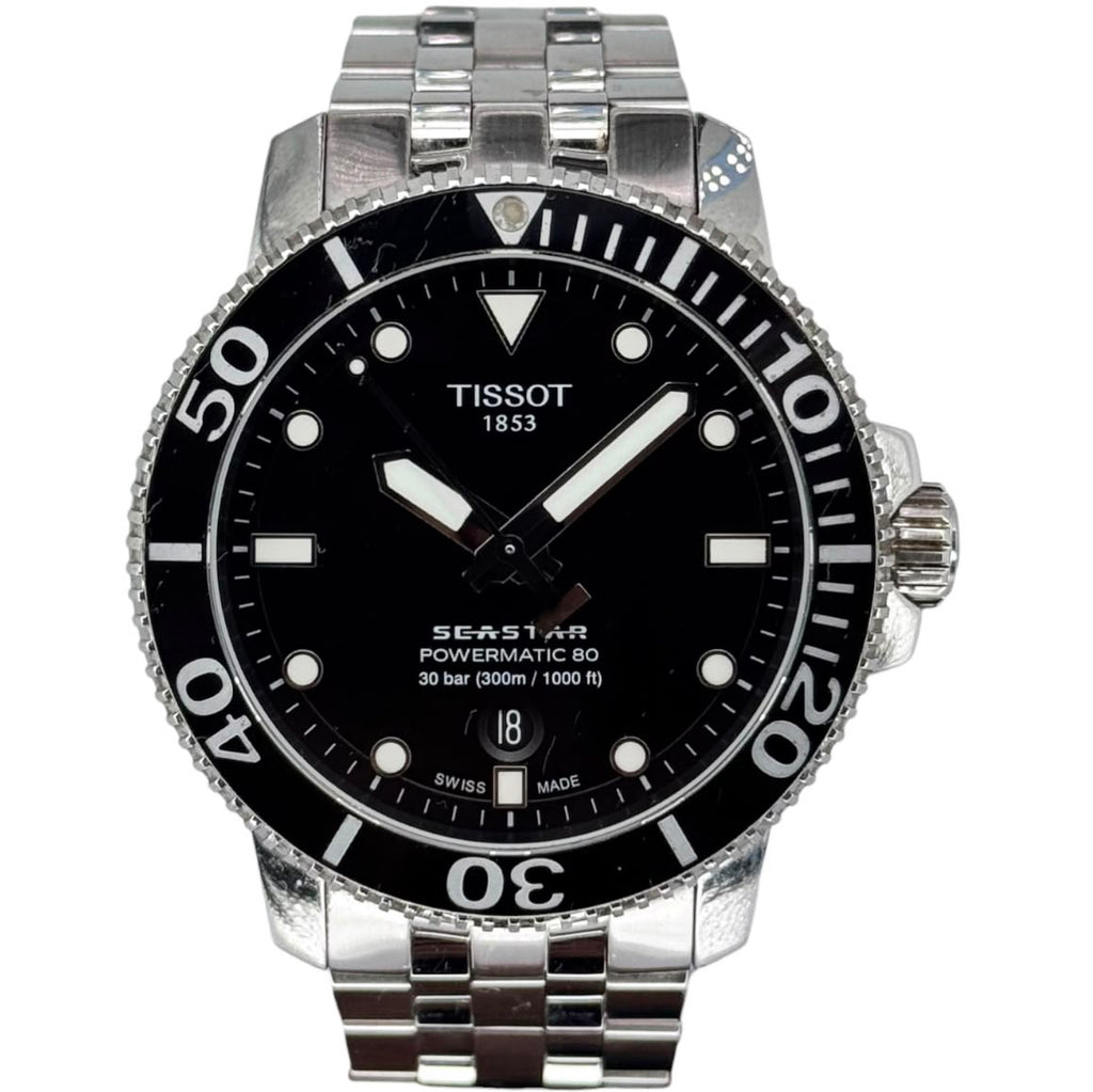 Tissot Seastar 1000 Automatic watch , Full Set, 43mm