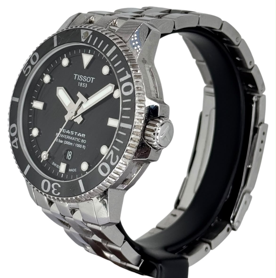 Tissot Seastar 1000 Automatic watch , Full Set, 43mm Secondary image