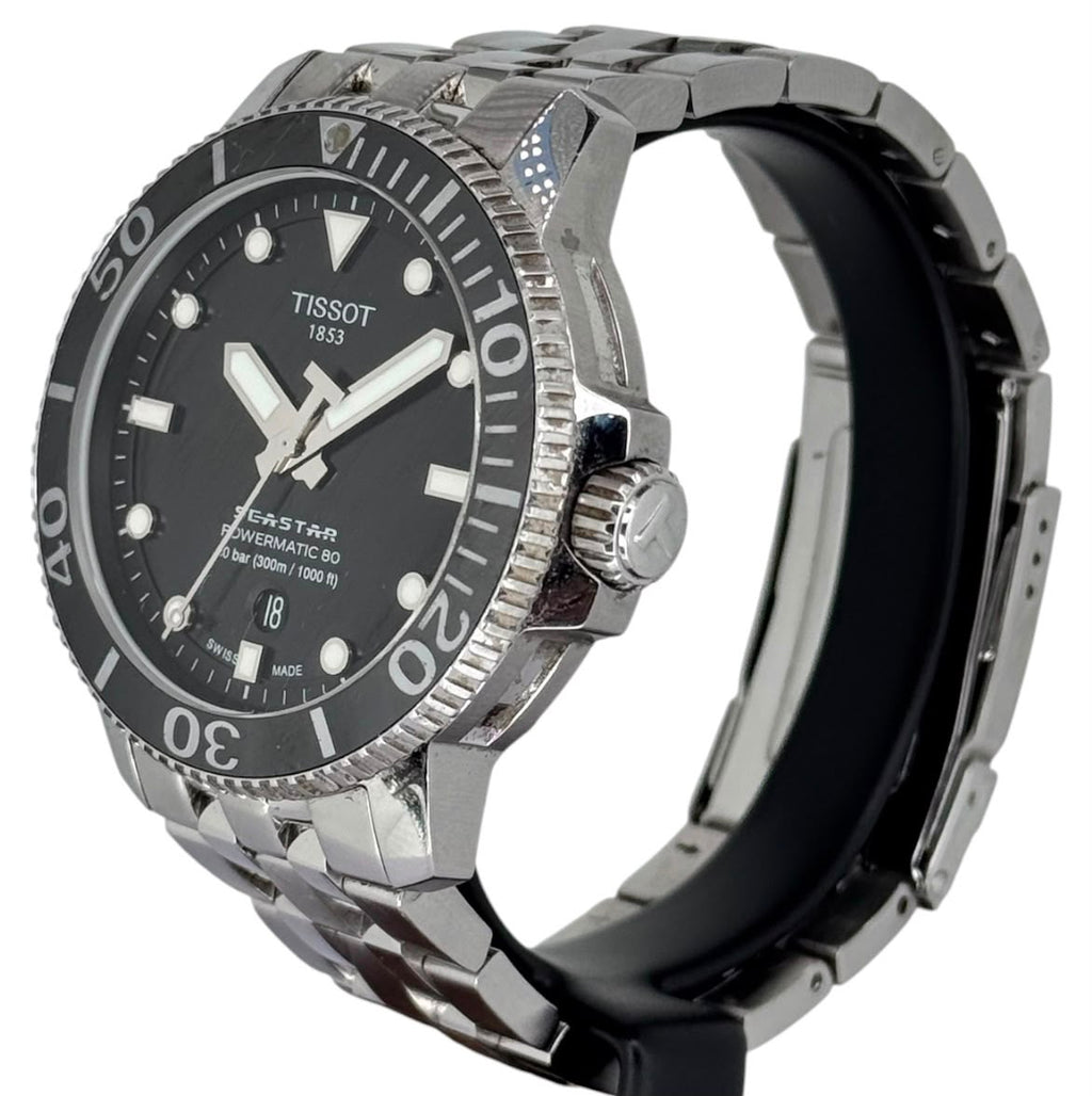 Tissot Seastar 1000 Automatic watch , Full Set, 43mm