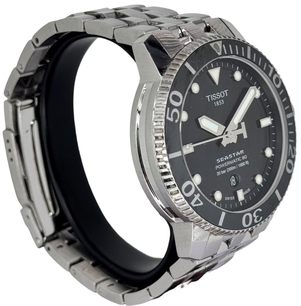 Tissot Seastar 1000 Automatic watch , Full Set, 43mm