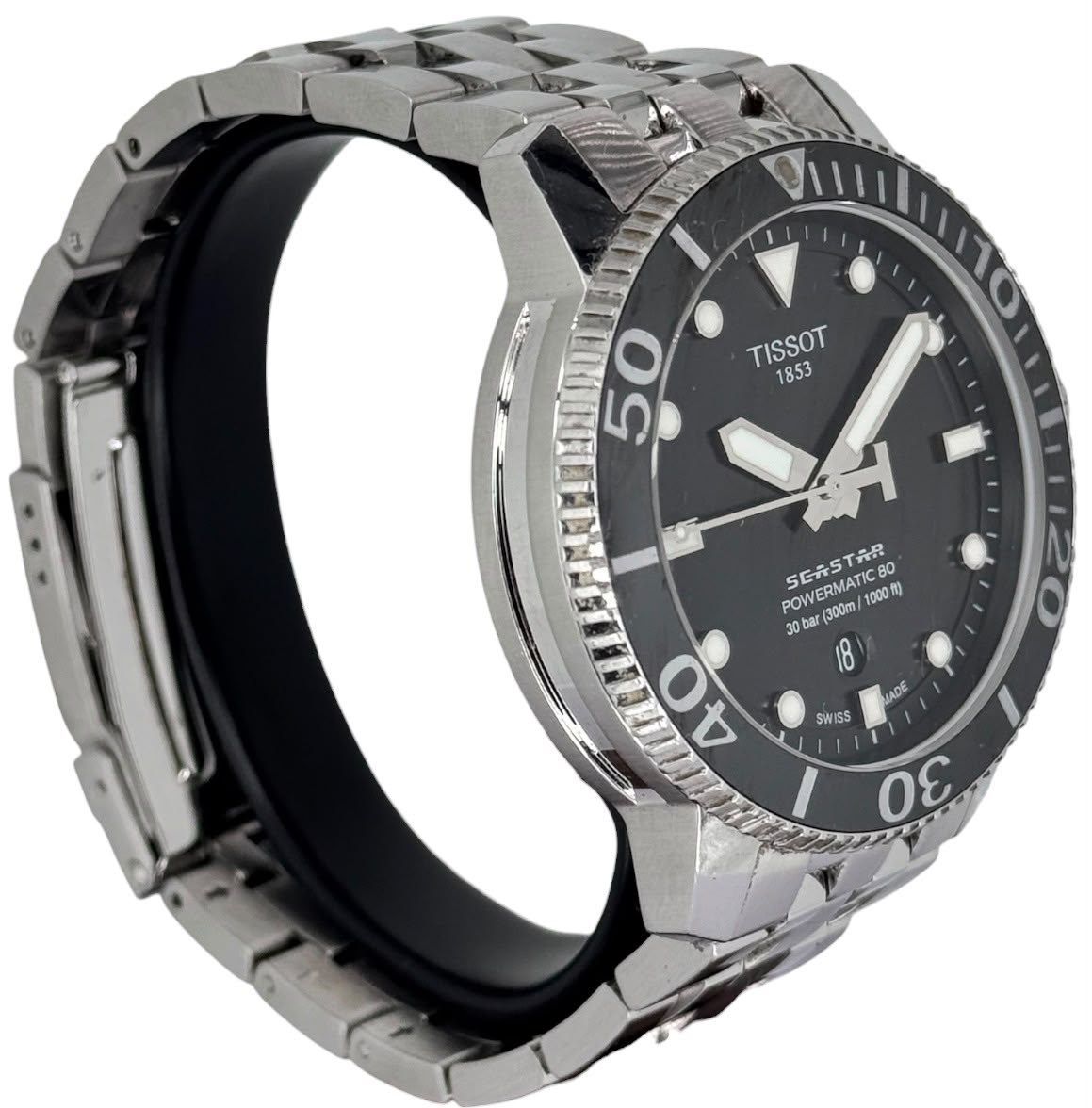 Tissot Seastar 1000 Automatic watch , Full Set, 43mm
