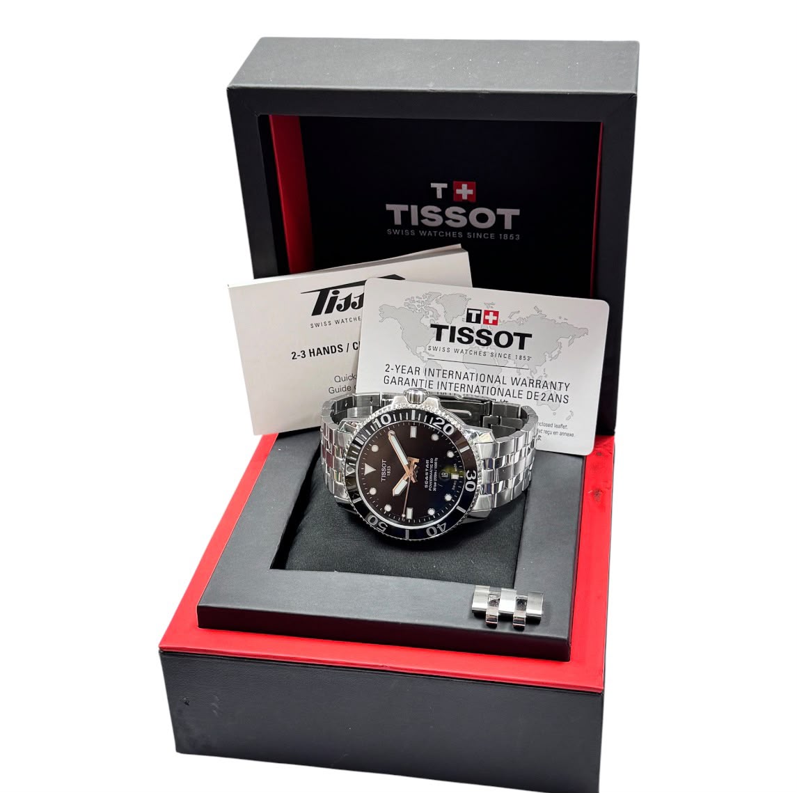 Tissot Seastar 1000 Automatic watch , Full Set, 43mm