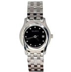 Gucci 5500L Diamond Index Quartz Watch , 27mm