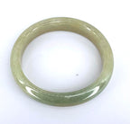 Fei Cui Jadeite Jade Oval Shape Bangle With Cert