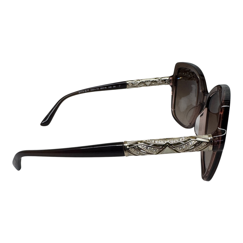 Bvlgari BV8174B Women's Butterfly Sunglasses