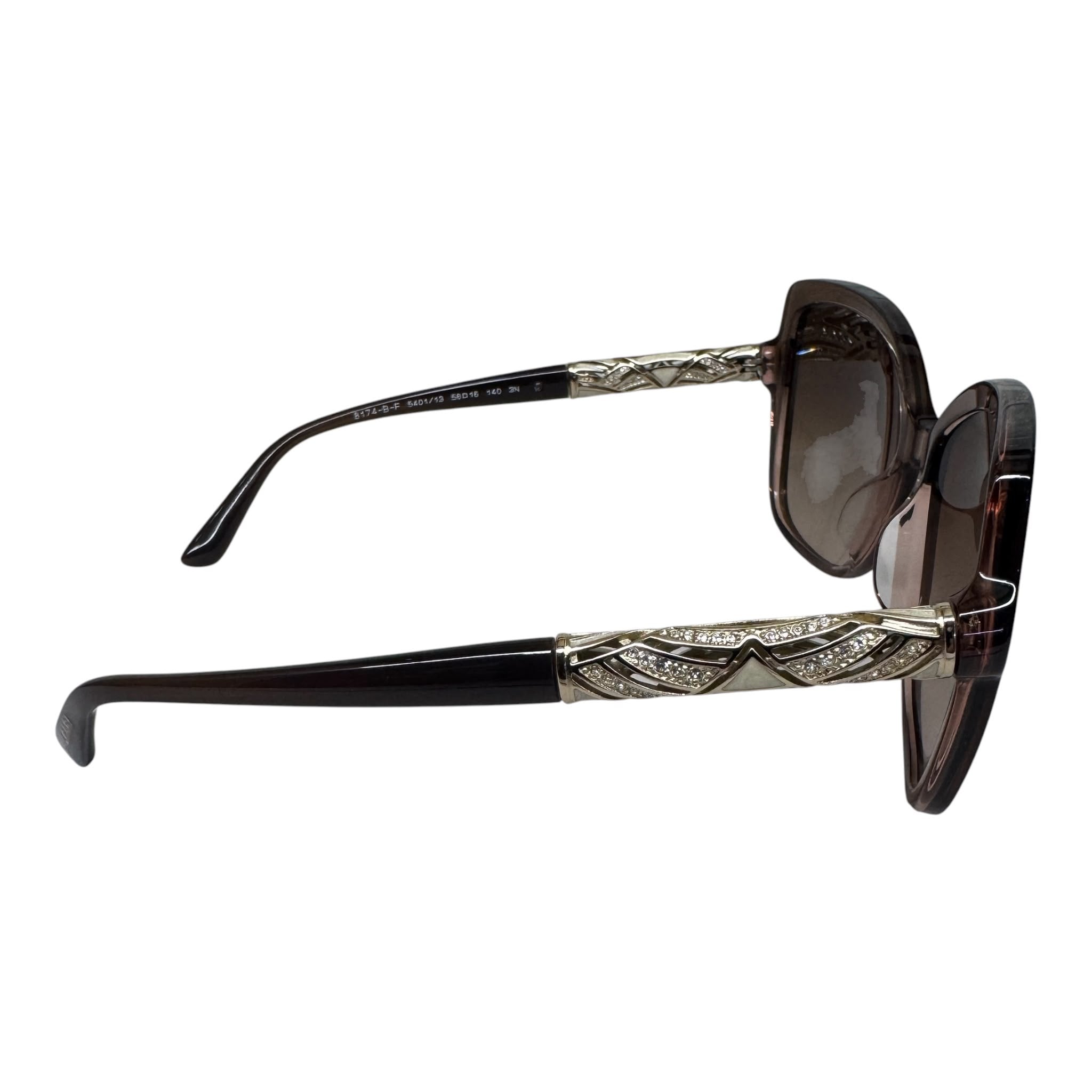 Bvlgari BV8174B Women's Butterfly Sunglasses