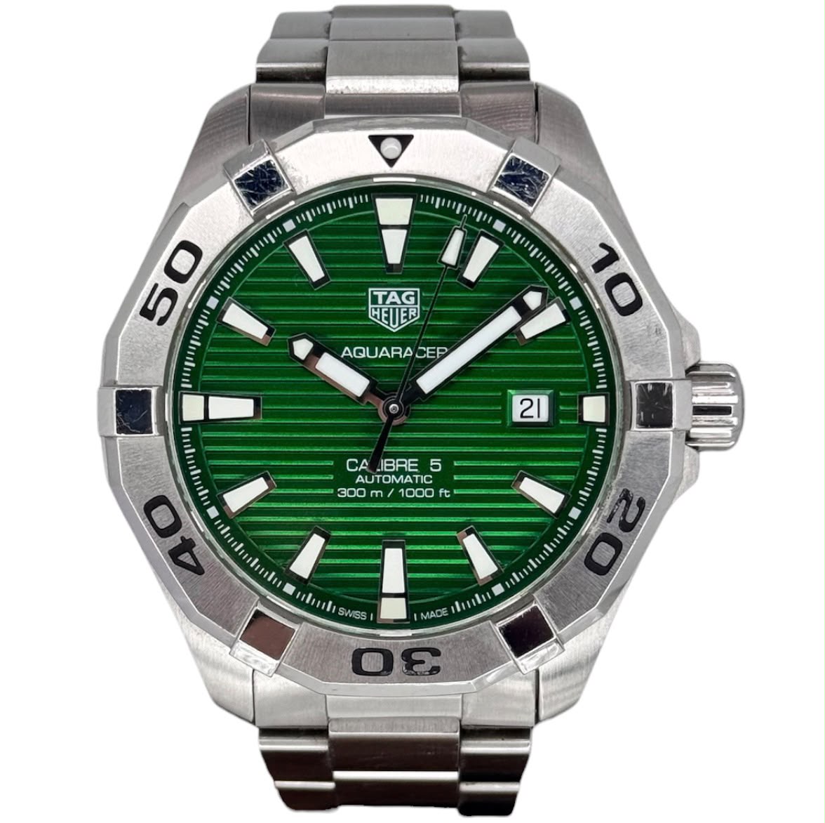 TAG Heuer Aquaracer WAY2015 Calibre 5 Automatic, 43 mm