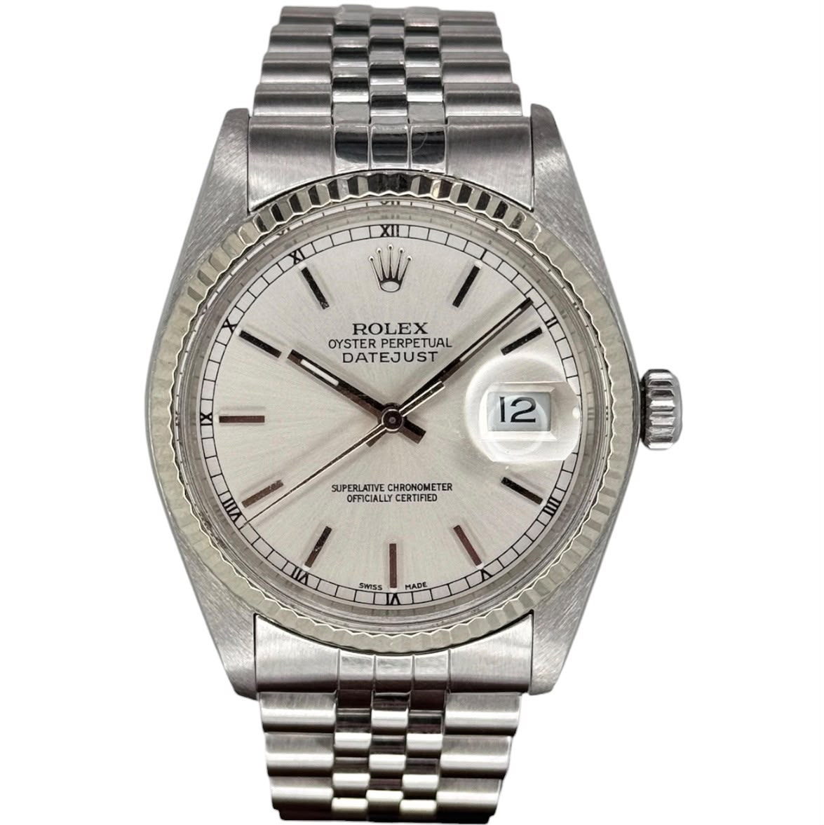 Rolex 16013 Datejust Automatic Men Watch, 36mm