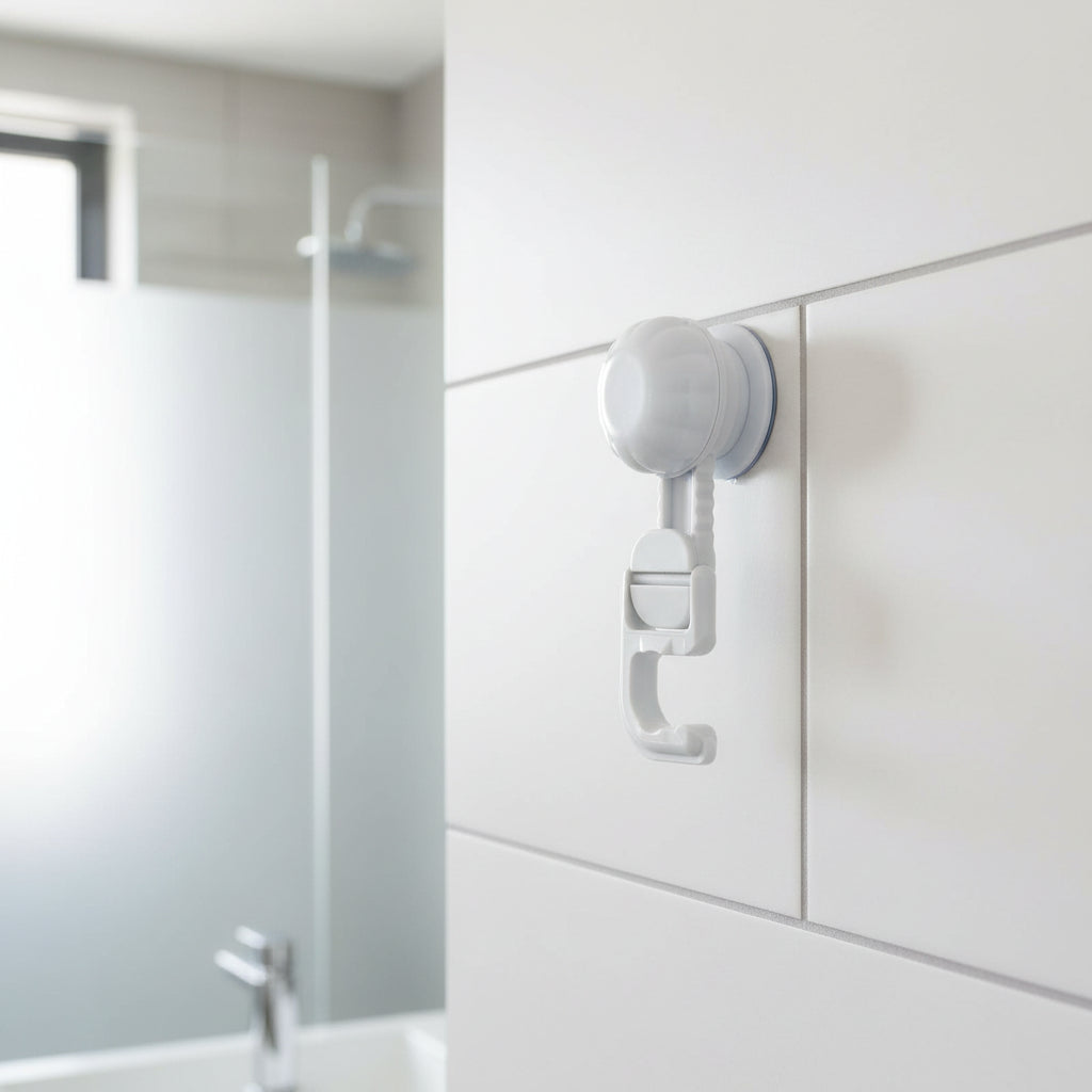 Suction Cup Hook for Broom & Mop