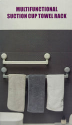 Suction Cup Hook Towel Rack