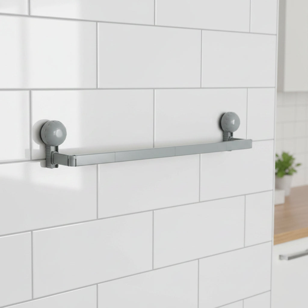 Suction Cup Hook Towel Rack