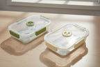 1L Rectangular Food Container - LD039