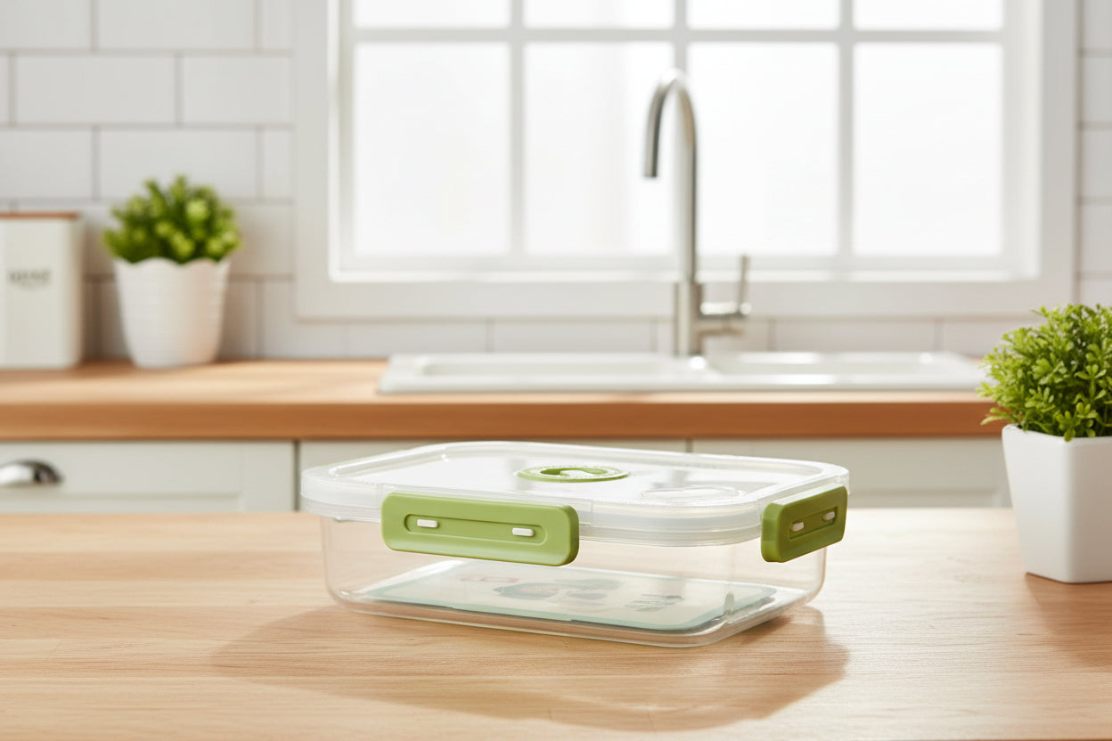 1L Rectangular Food Container - LD039