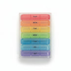 7-Day Oval Pill Container 3x Daily - H140-8812-2