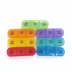 7-Day Oval Pill Container 3x Daily - H140-8812-2