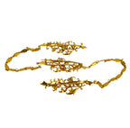 18KYG Intan Kerongsang Brooch