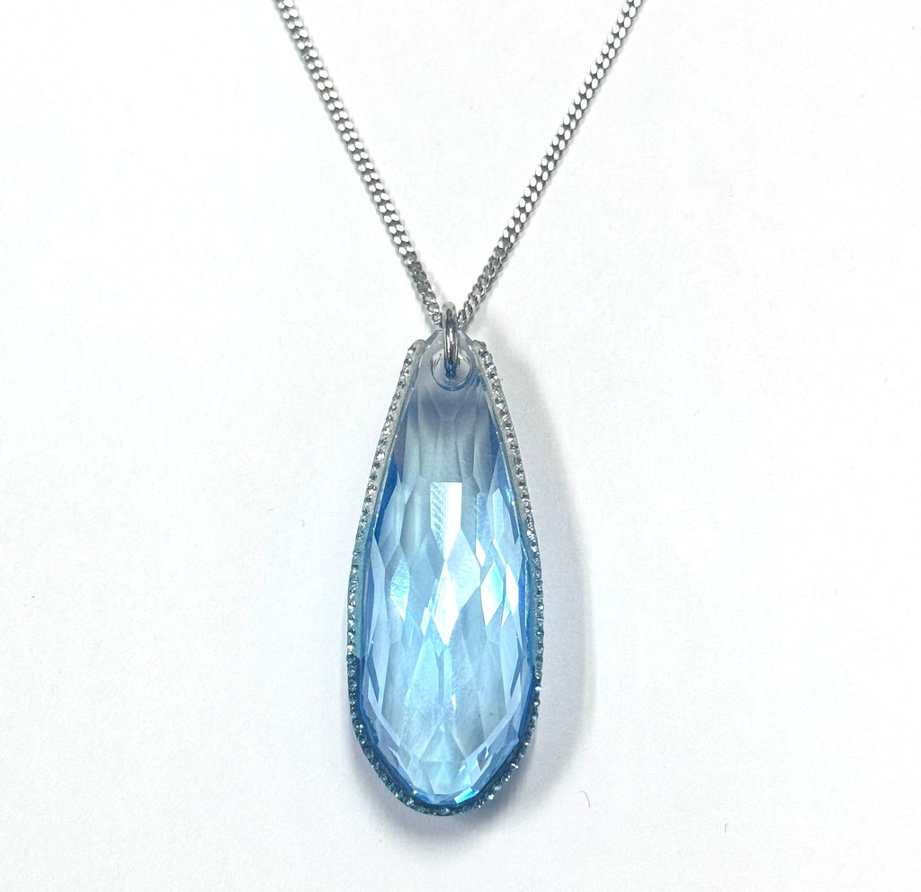 Swarovski 5008692 Kolye Pure Pendant Blue