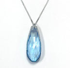 Swarovski 5008692 Kolye Pure Pendant Blue
