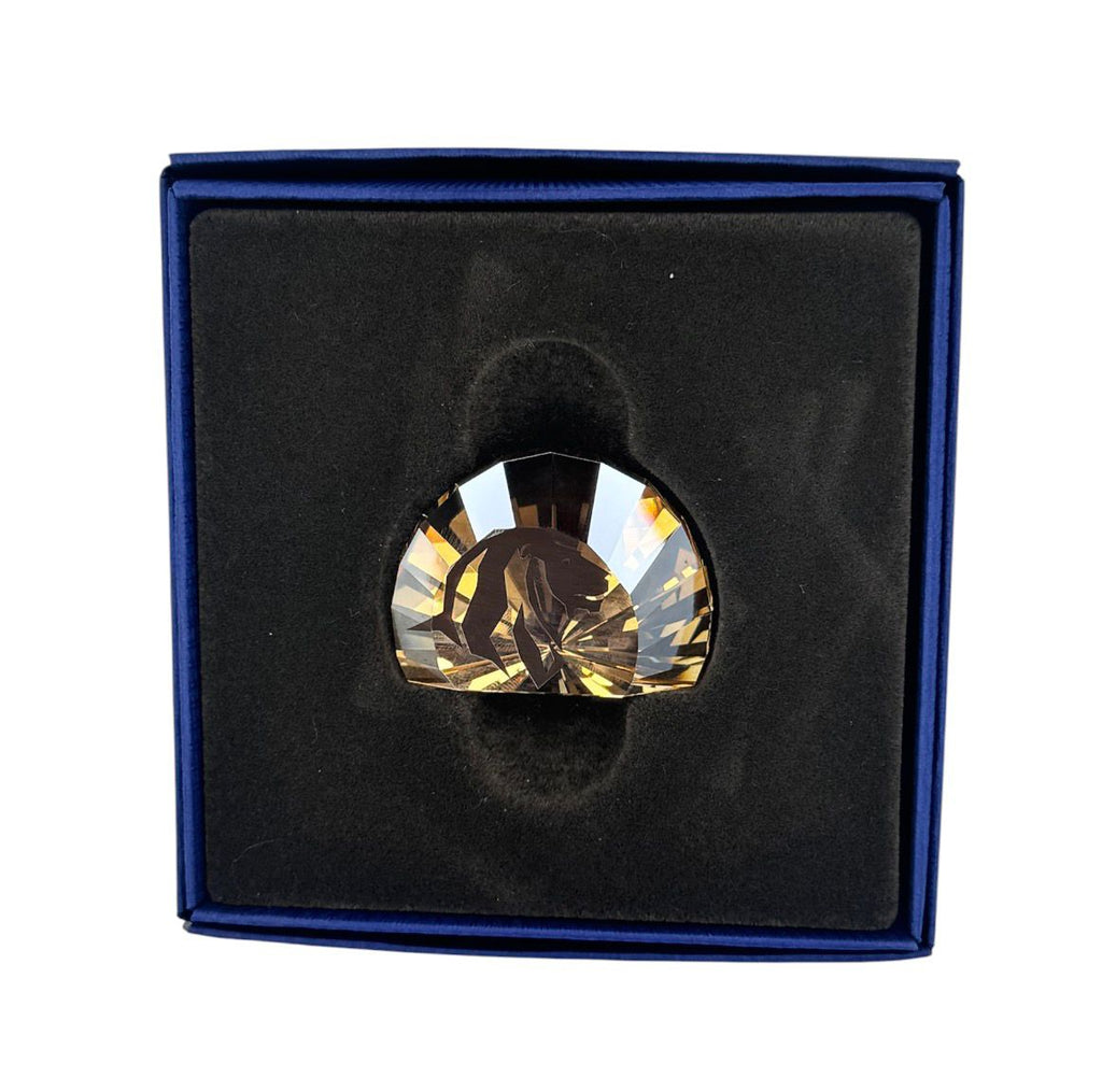 Swarovski 5135901 SCS Lion Head Paperweight