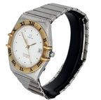 Omega Constellation 18K Yellow Gold Bezel Automatic Watch, 36mm