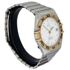 Omega Constellation 18K Yellow Gold Bezel Automatic Watch, 36mm