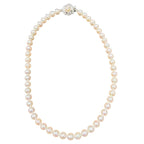 Pearl 7.0-7.04mm Necklace With Silver Clasp