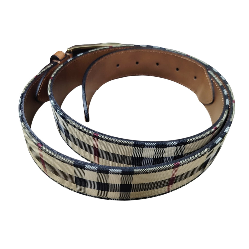 Burberry Belt Men's Size 40