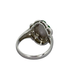 750WG Ruyi A Jade Diamond RIng