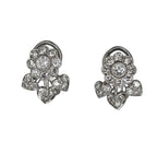 Larry 750WG Flora Diamond =1.22cts Earring