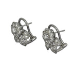 Larry 750WG Flora Diamond =1.22cts Earring