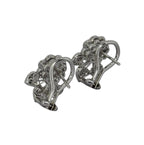 Larry 750WG Flora Diamond =1.22cts Earring