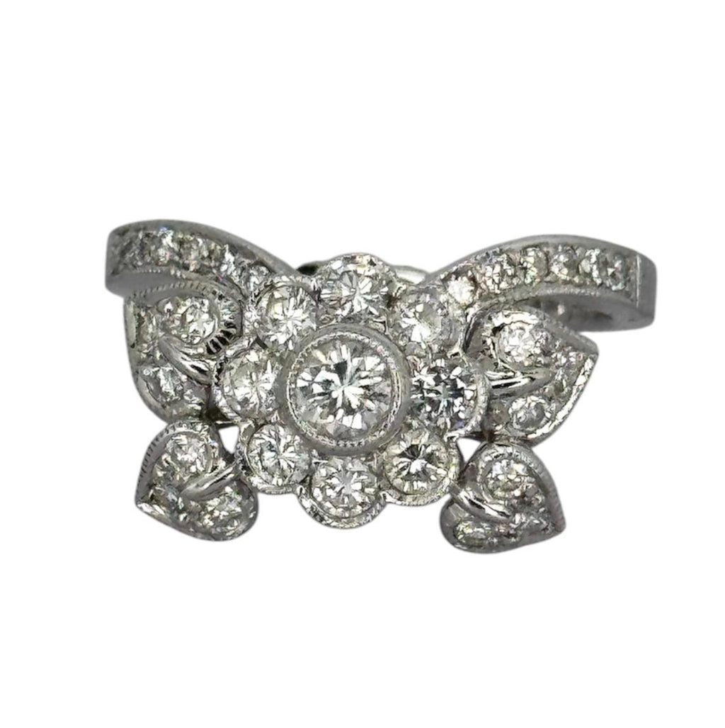 Larry 750WG Diamond =0.88cts Ring