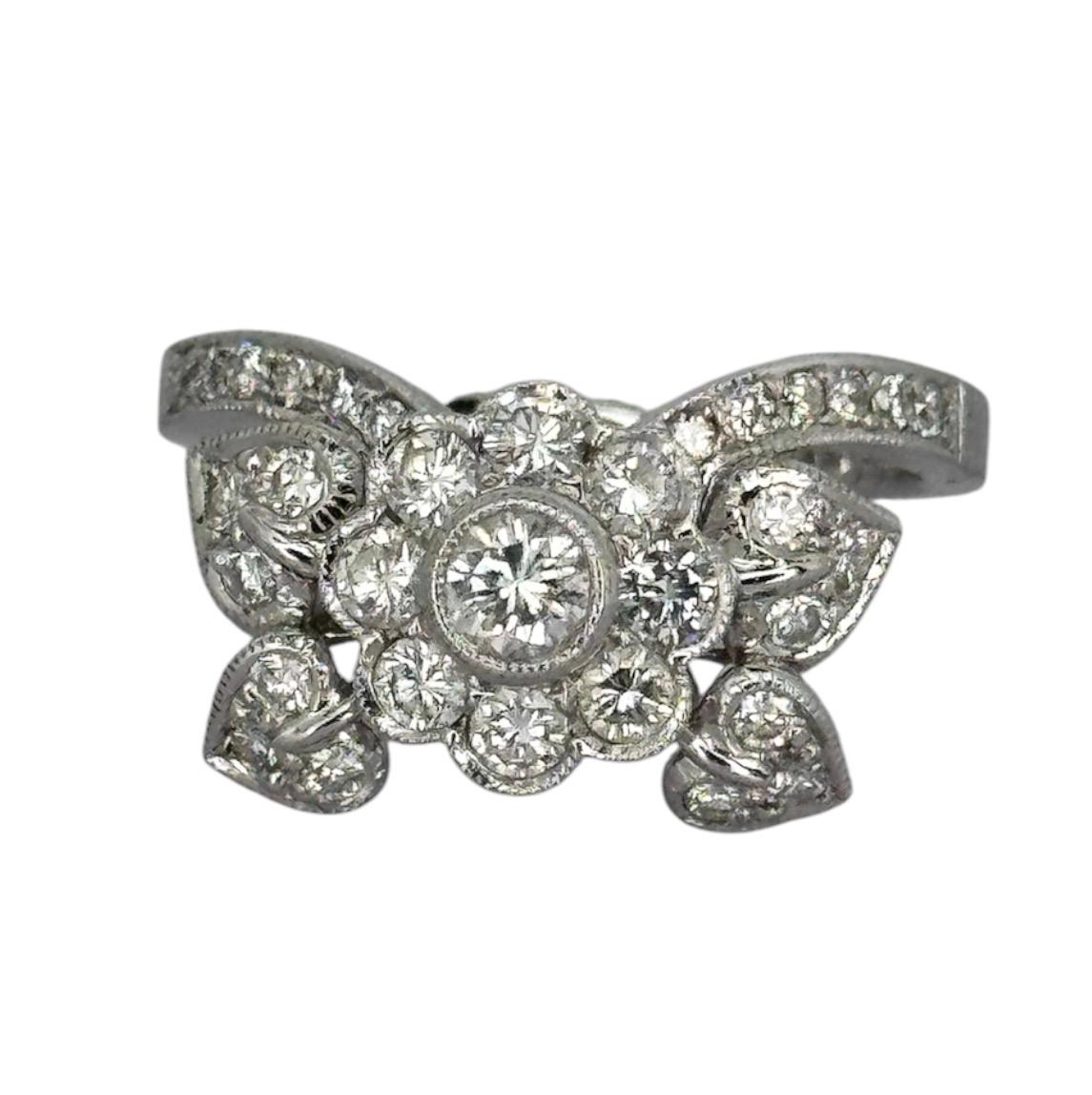 Larry 750WG Diamond =0.88cts Ring