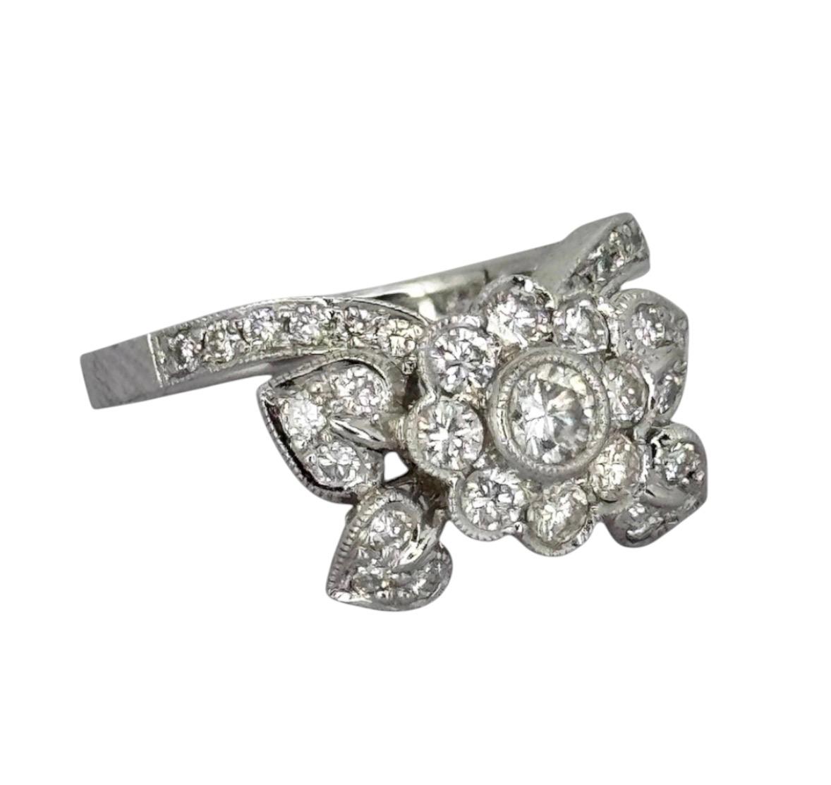 Larry 750WG Diamond =0.88cts Ring