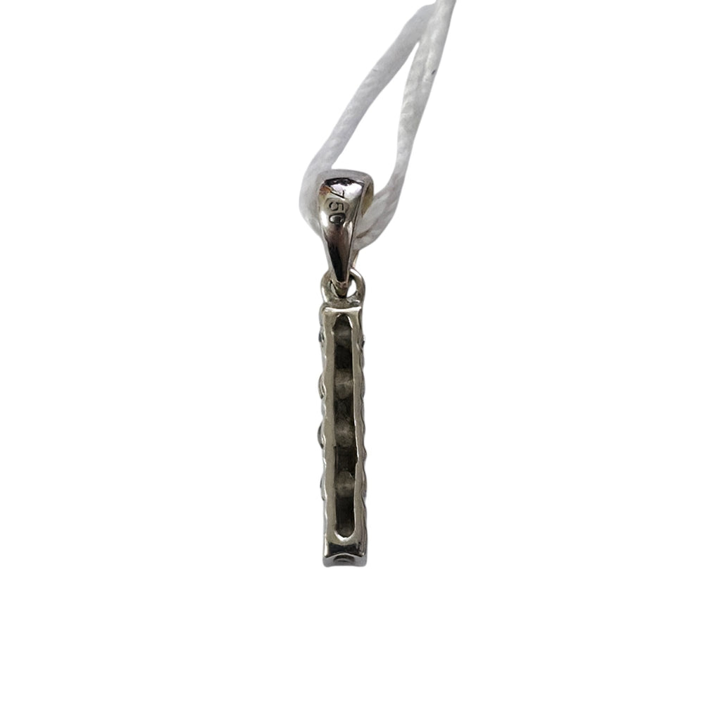 750WG Diamond Pendant