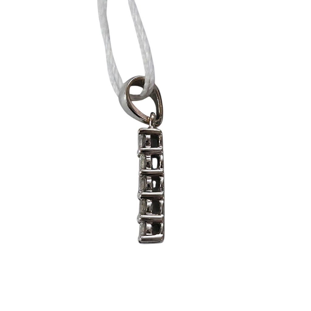 750WG Diamond Pendant