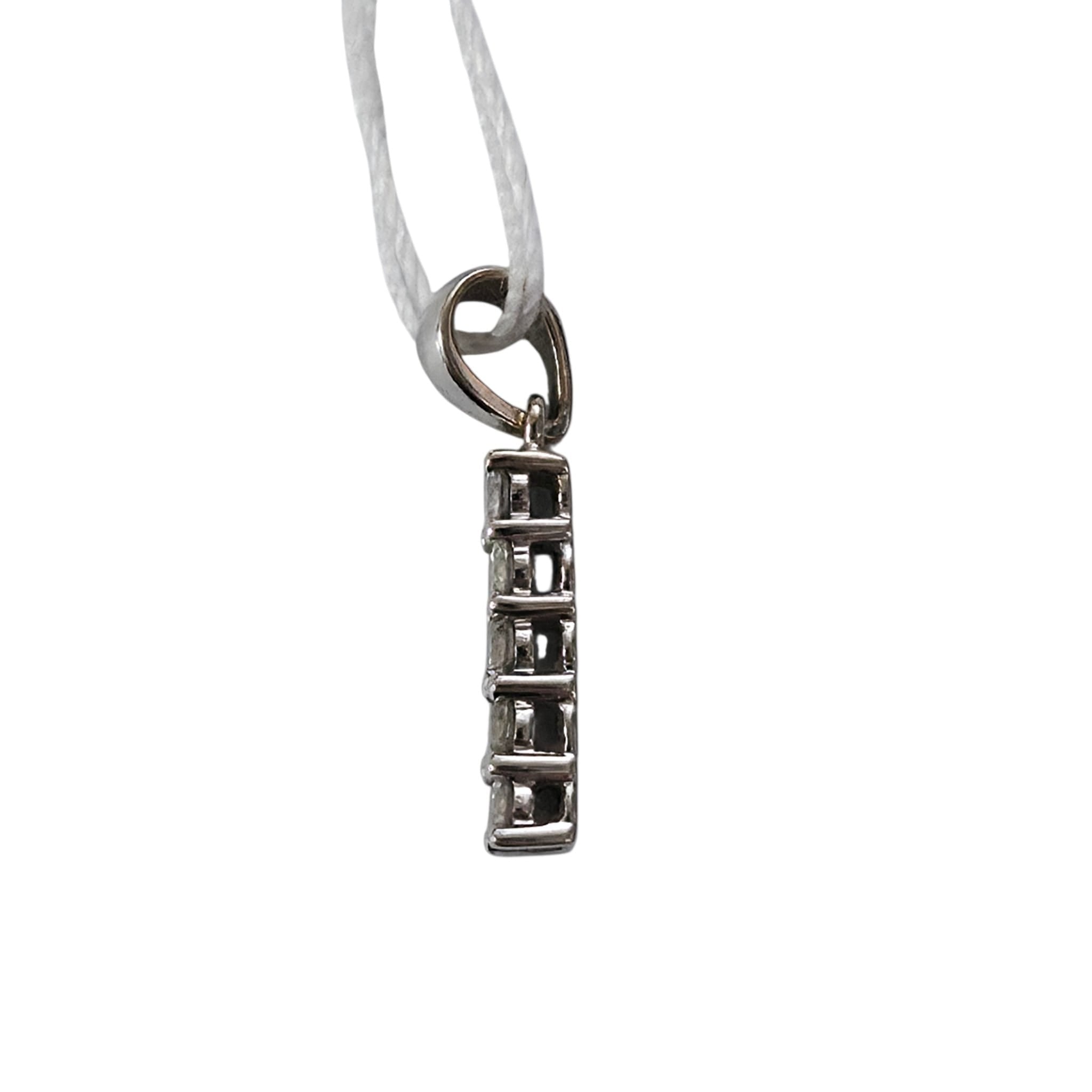 750WG Diamond Pendant