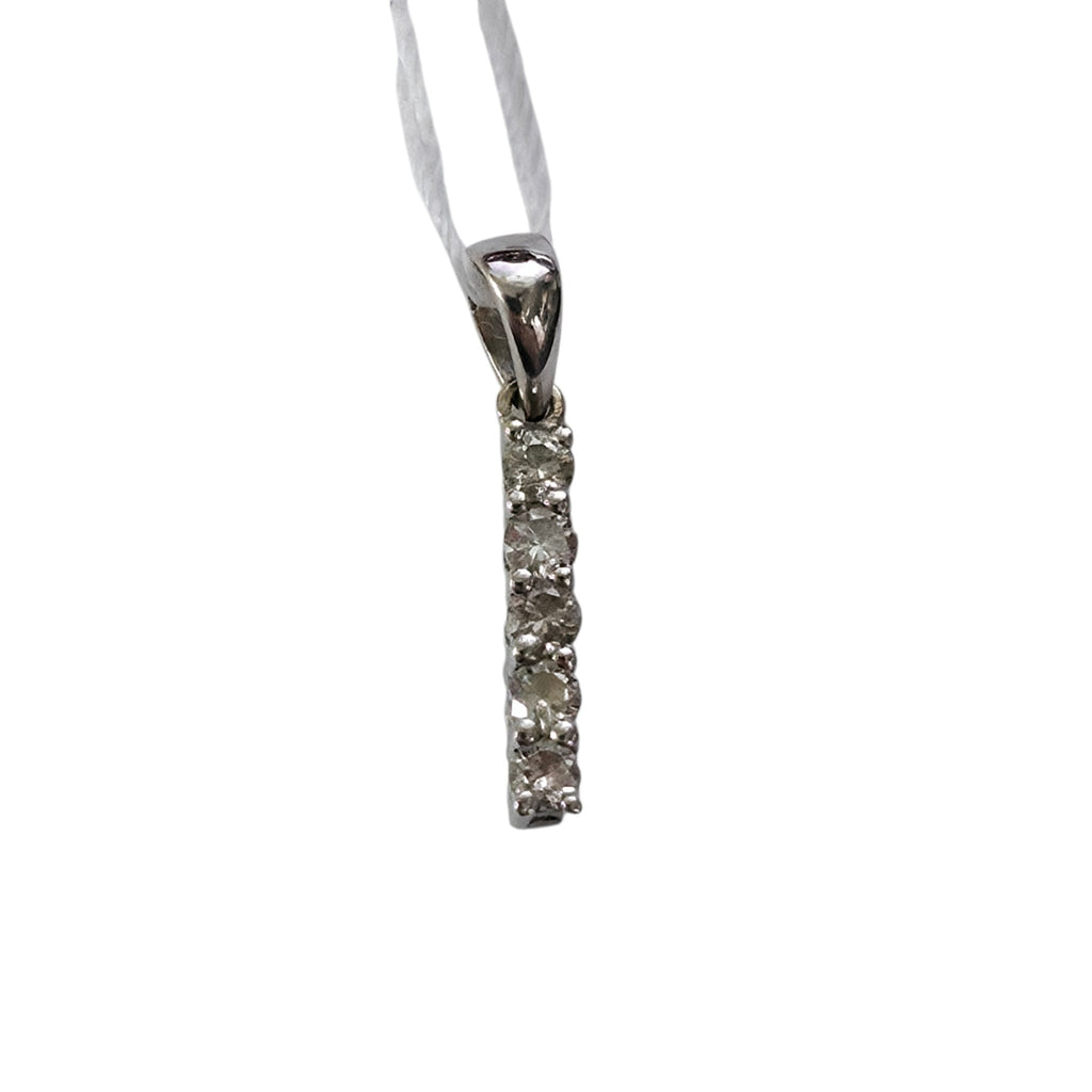 750WG Diamond Pendant