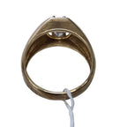 9KYG Lab Diamond Ring Men