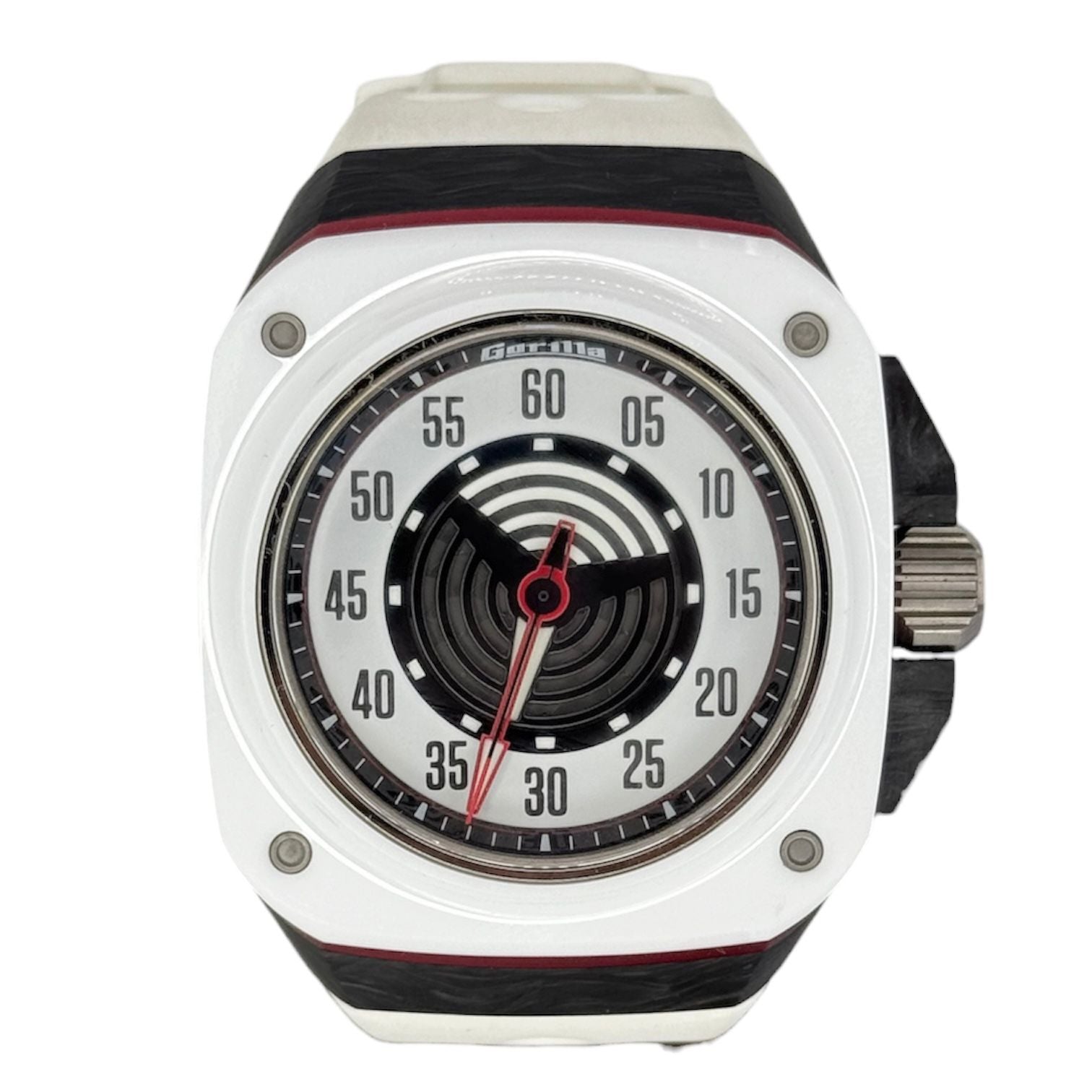 Gorilla Fastback RS White Ceramic Bezel Automatic Watch, 44mm Main image